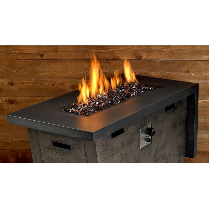 BBQGuys Signature AFF-COPLST12-2-10 1/2-Inch Copper Luster Cubes - Lifestyle thumbnail