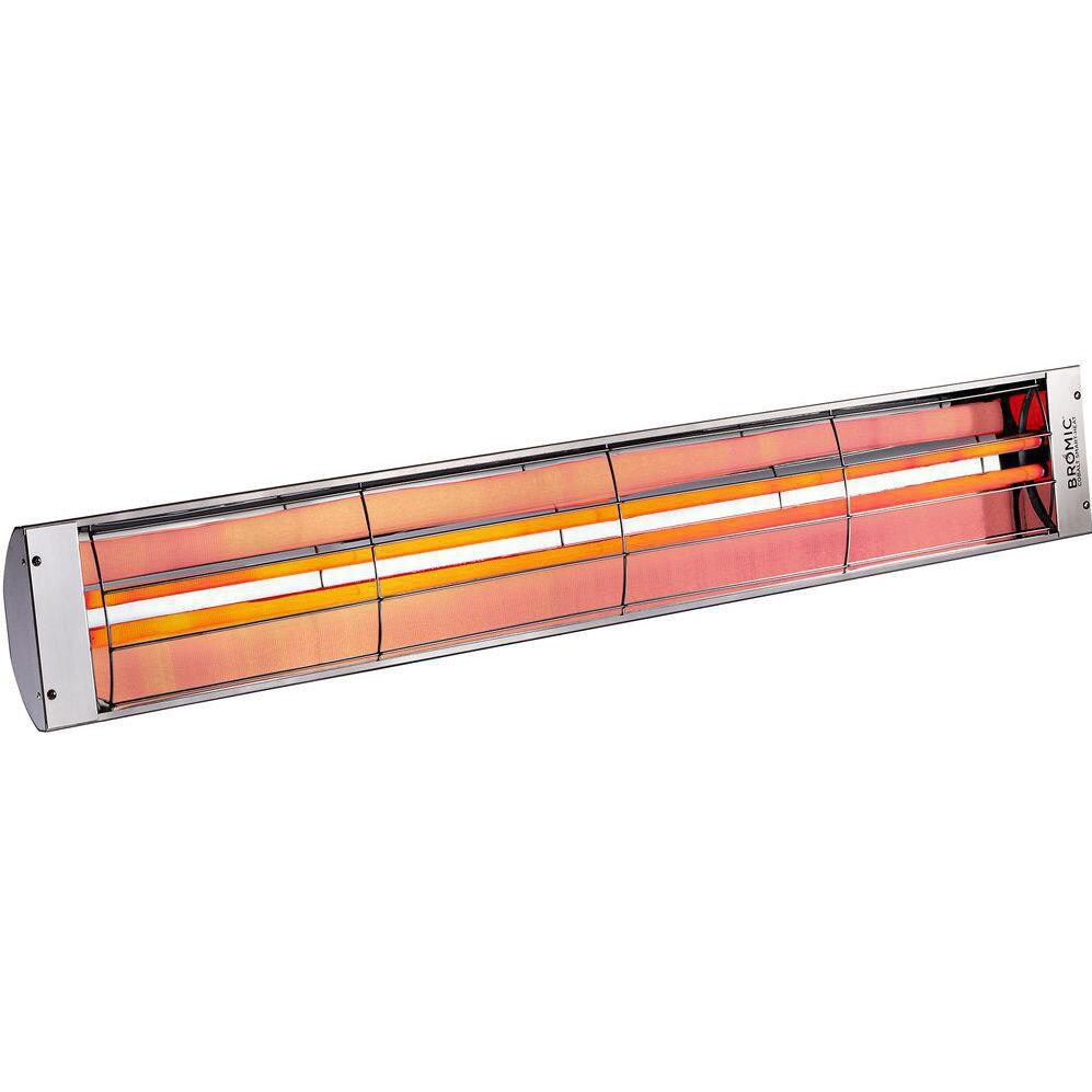 Bromic Cobalt 6000W Smart-Heat Infrared Electric Patio Heater - 20,500 BTU - White - BH0610004-208 - Lifestyle thumbnail