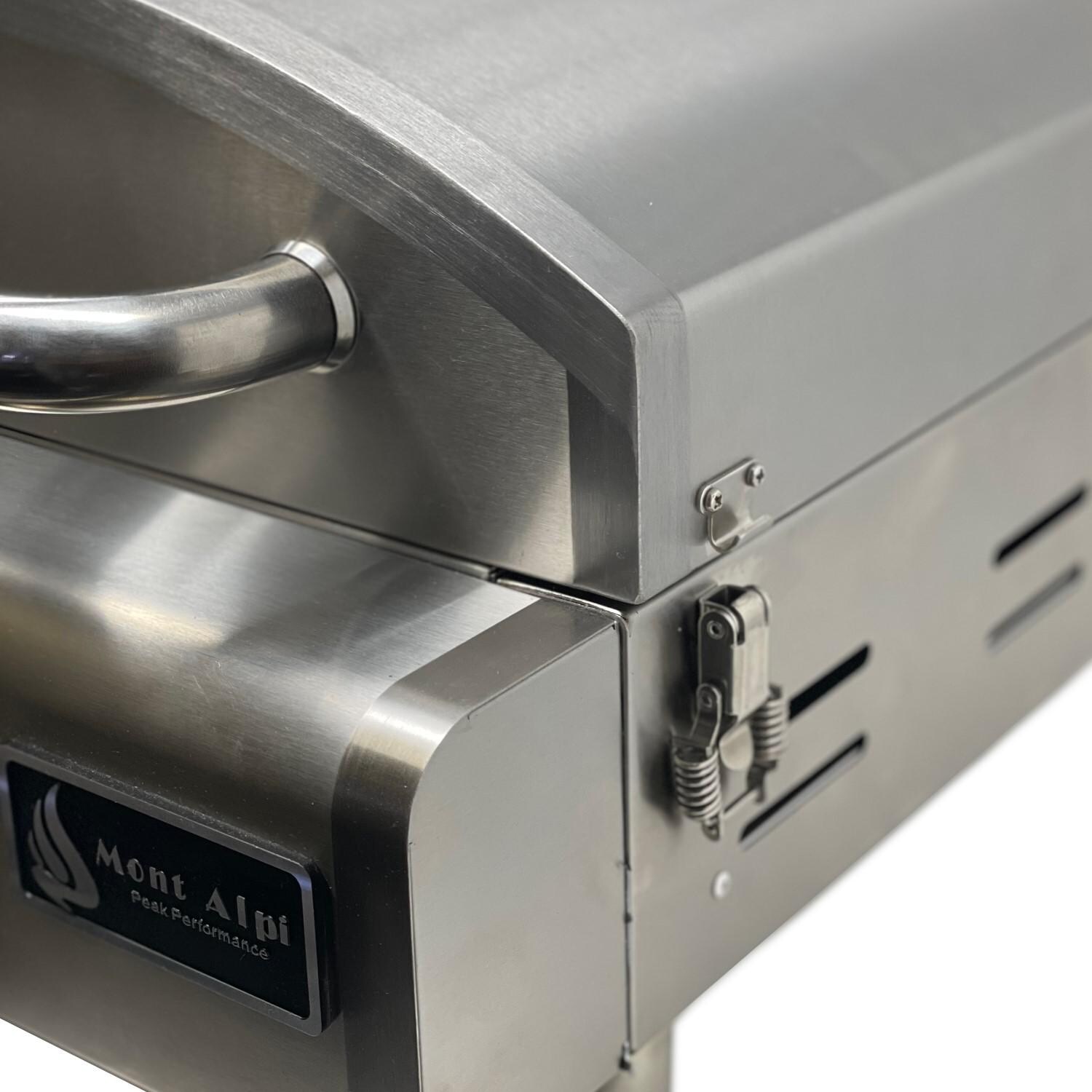 Mont Alpi Portable Grill - MA-3N1 - Latch thumbnail