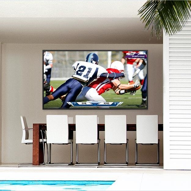 Samsung QN75LST9TAFXZA The Terrace 75 Inch Full Sun Smart TV - Lifestyle thumbnail