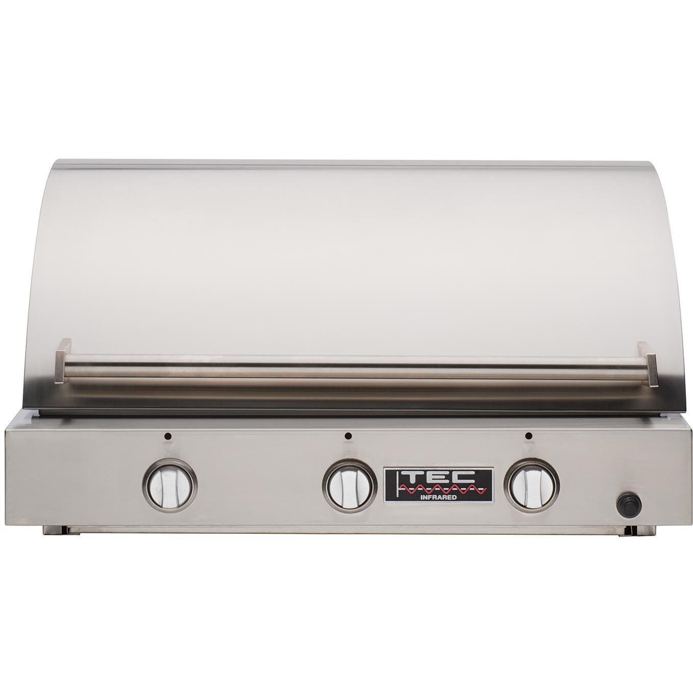 TEC Sterling G3000 FR 36-Inch Built-In Infrared Propane Gas Grill - G3RLPFR
