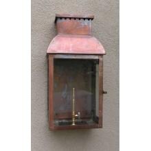 Regency GL31 Flambeau Natural Gas Light With Open Flame Burner And Manual Ignition On Wall Mount image