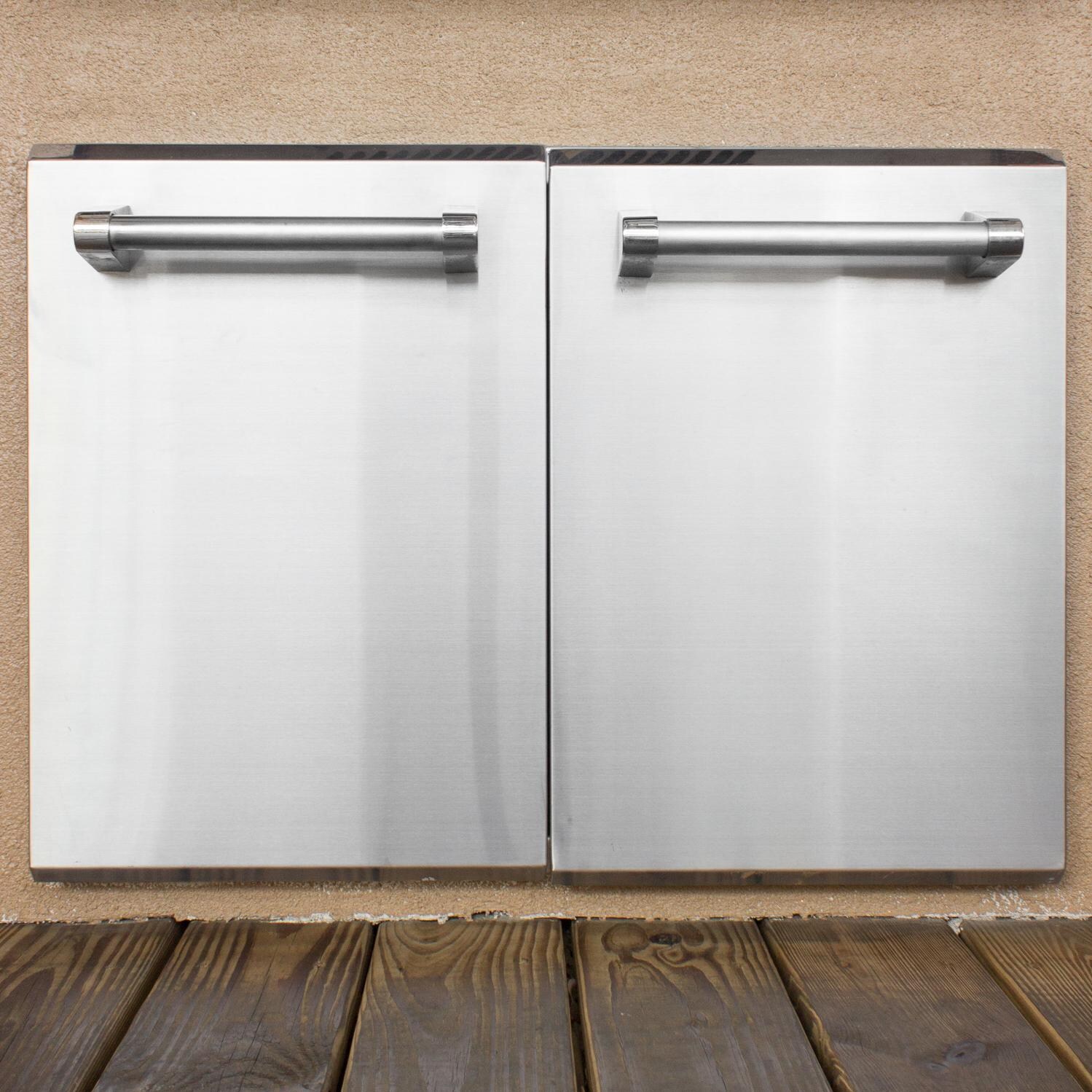 PGS 30-Inch Double Access Door - Installed thumbnail