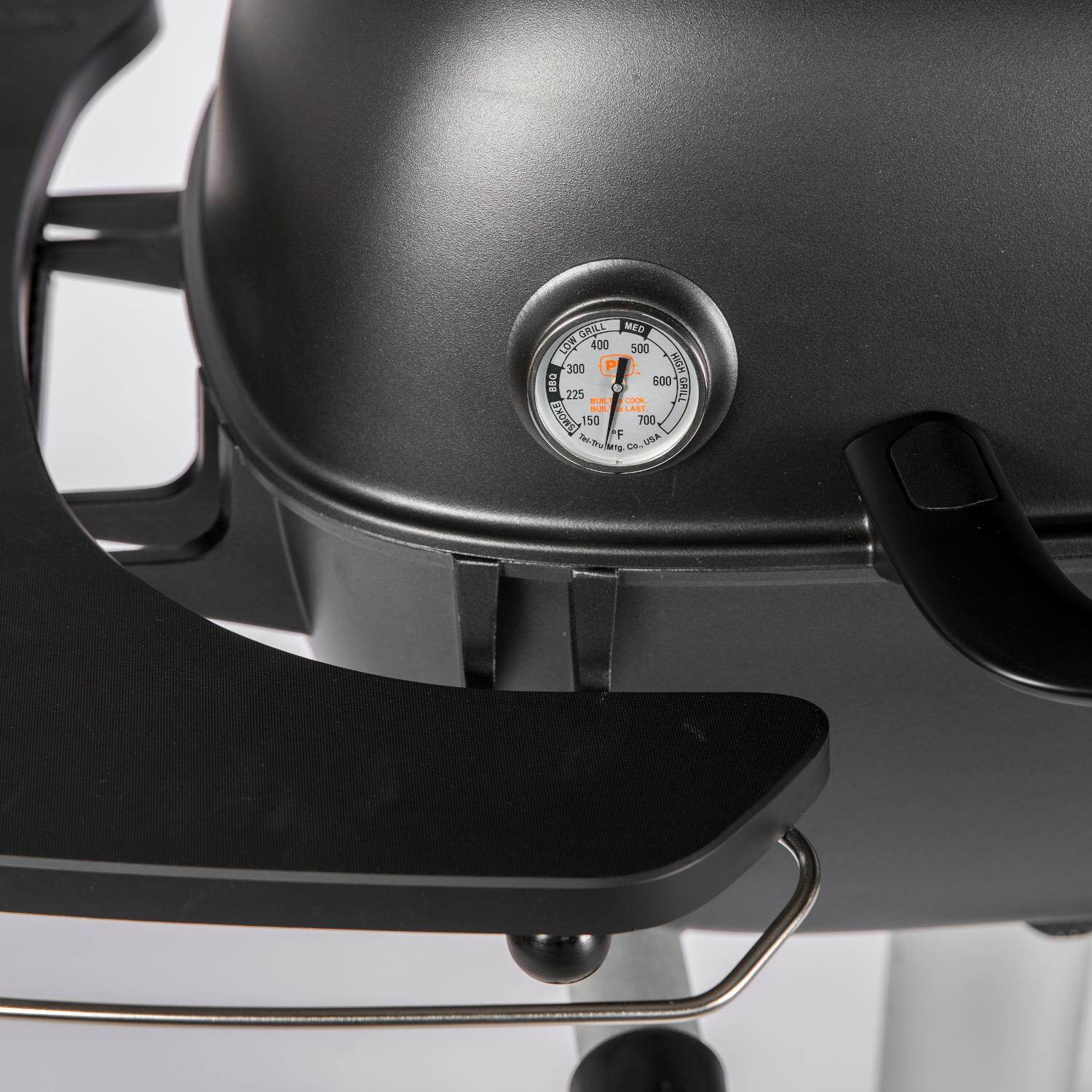 PK Grills PK360 Grill & Smoker - Graphite - PK360-BTBX-D