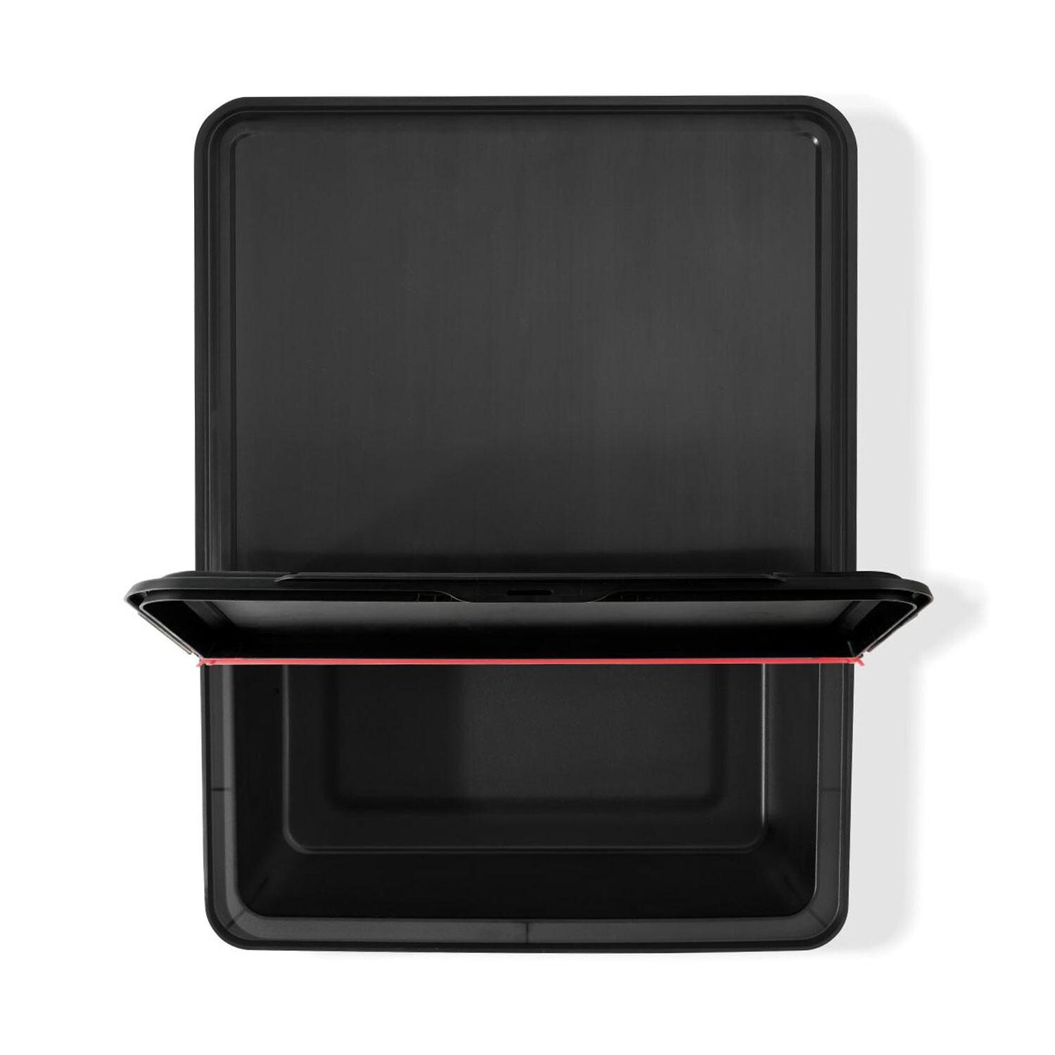 Weber 3400107 Works Outdoor Storage Bin - Top Open - White Background thumbnail