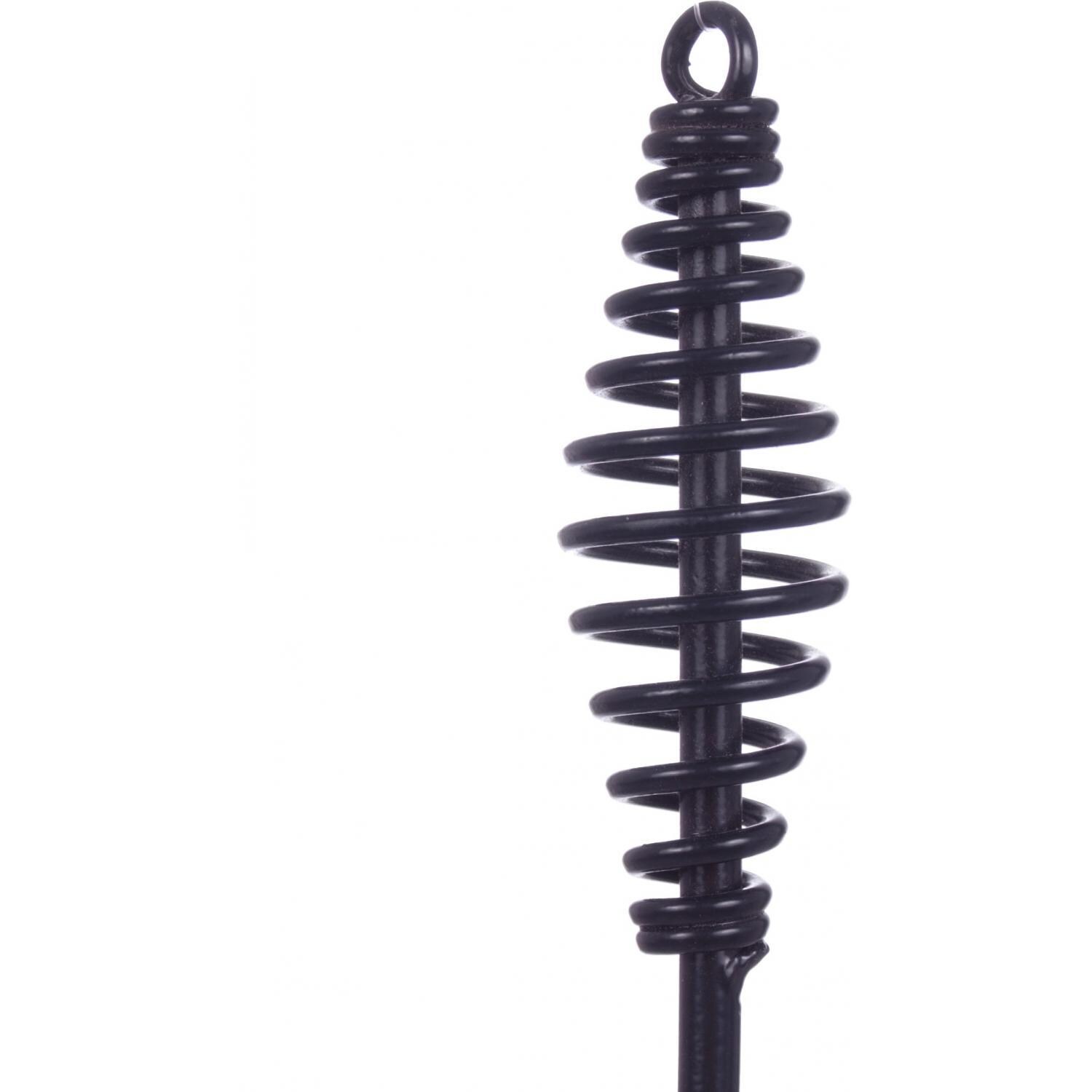 Cajun Cookware Cast Iron Pot Lid Lifter With Stay-Cool Handle - Handle Detail View thumbnail