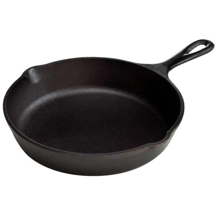 Lodge 8 Inch Seasoned Cast Iron Skillet - L5SK3