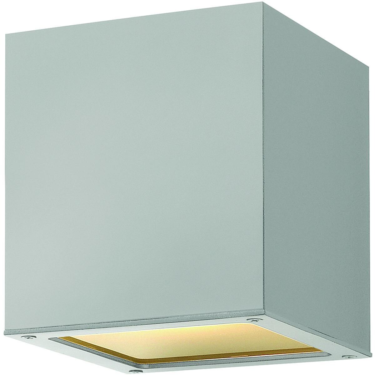 Hinkley Lighting Kube 1763TT-LED 15W One Light LED Outdoor Ceiling Light - Titanium thumbnail