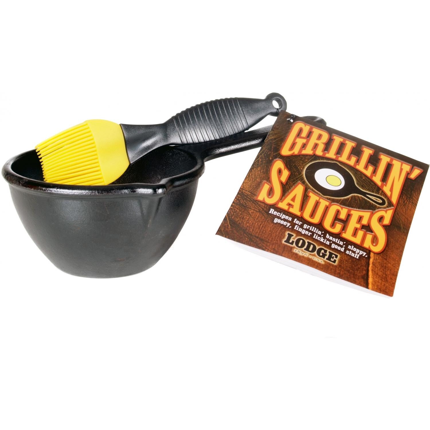 Lodge Logic Cast Iron Sauce Kit - LMPK