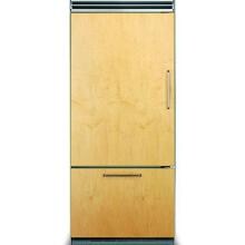 Viking Professional 5 Series 36-Inch Built-In Left Hinge Bottom-Freezer Refrigerator - Custom Panel - FDBB5363EL
