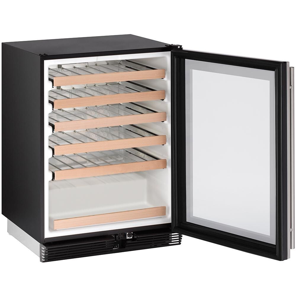 U-Line 24-Inch 48 Bottle Built-In Wine Captain - Open View thumbnail