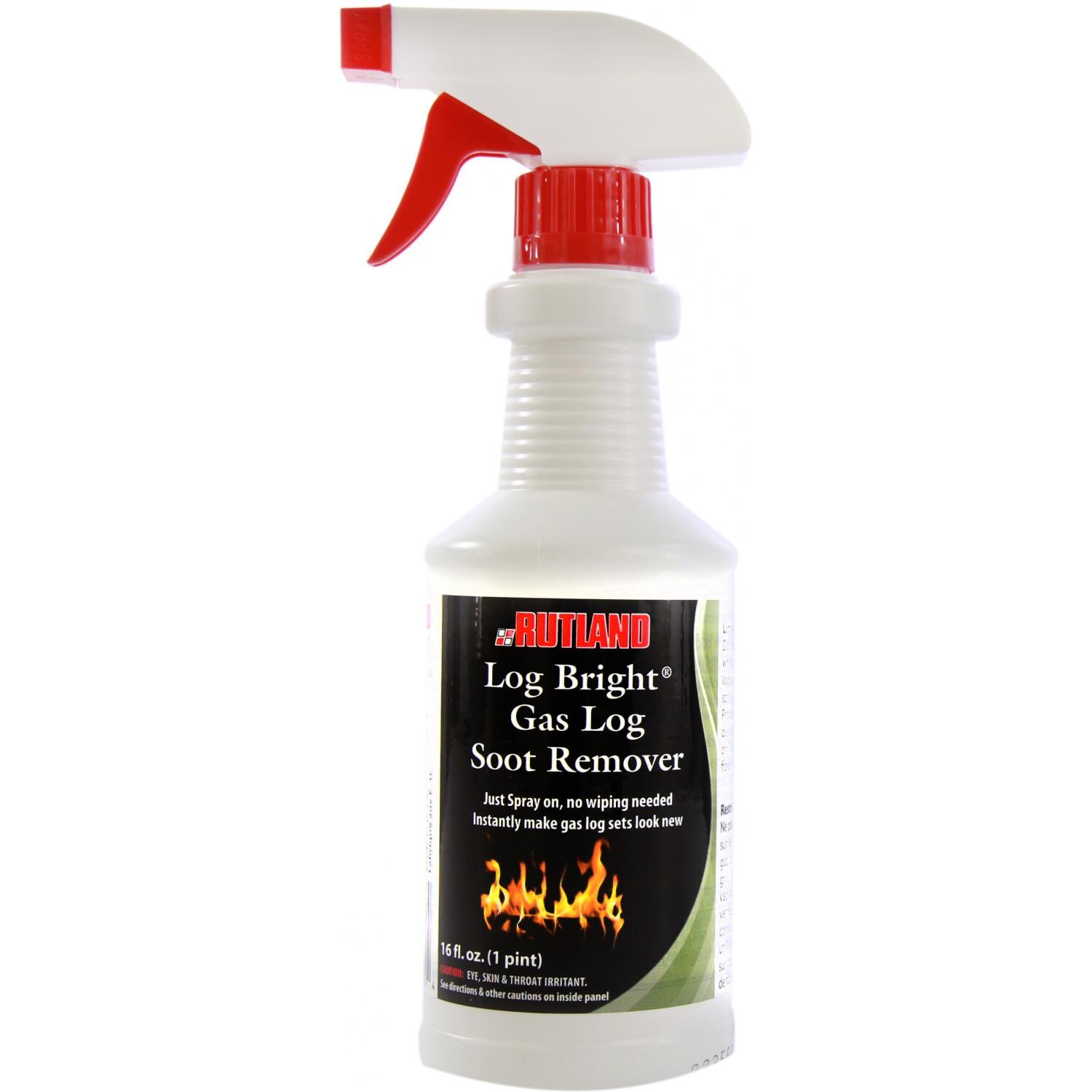 Rutland Gas Log Soot Remover