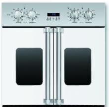 Viking Professional 7 Series 30-Inch Built-In Electric French Door Convection Oven - White - VSOF730WH image