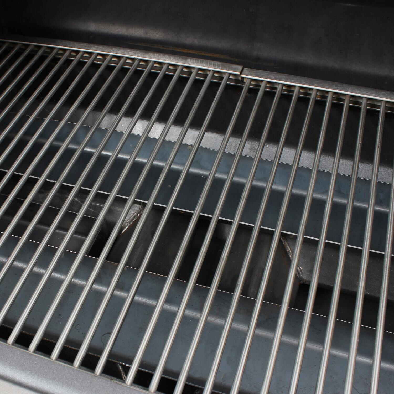 Smokin Cajun 30-Inch Propane Gas Grill On Cart - Stainless Steel Grill Grates thumbnail