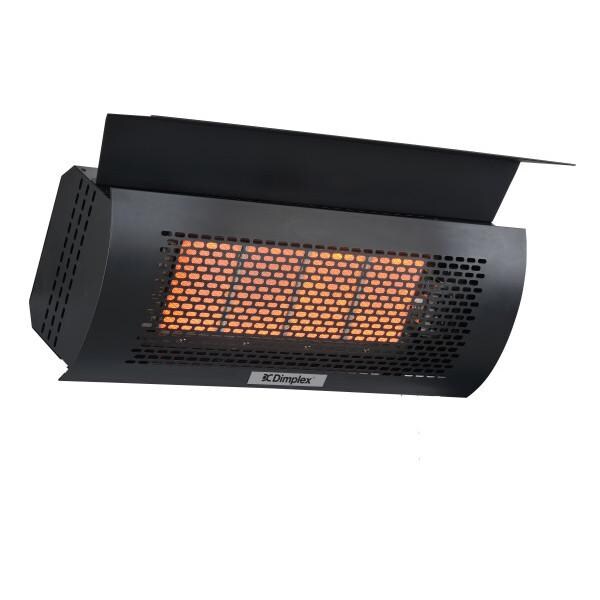 Dimplex X-DGR32WNG Outdoor Wall-Mounted Natural Gas Infrared Heater thumbnail