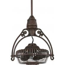 Fanimation Old Havana 19 Inch Outdoor Ceiling Fan - Rust image