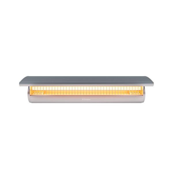 Dimplex DSH Series Infrared Electric Heater, Ceiling Mount Bracket & Permanent Floor Stand - Front View