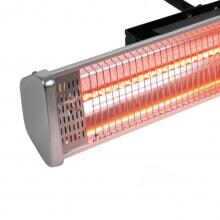 AZ Patio Heaters 24-Inch 1500W Single Element Infrared Electric Wall Mount Patio Heater 120V - Stainless Steel - HIL-3W image