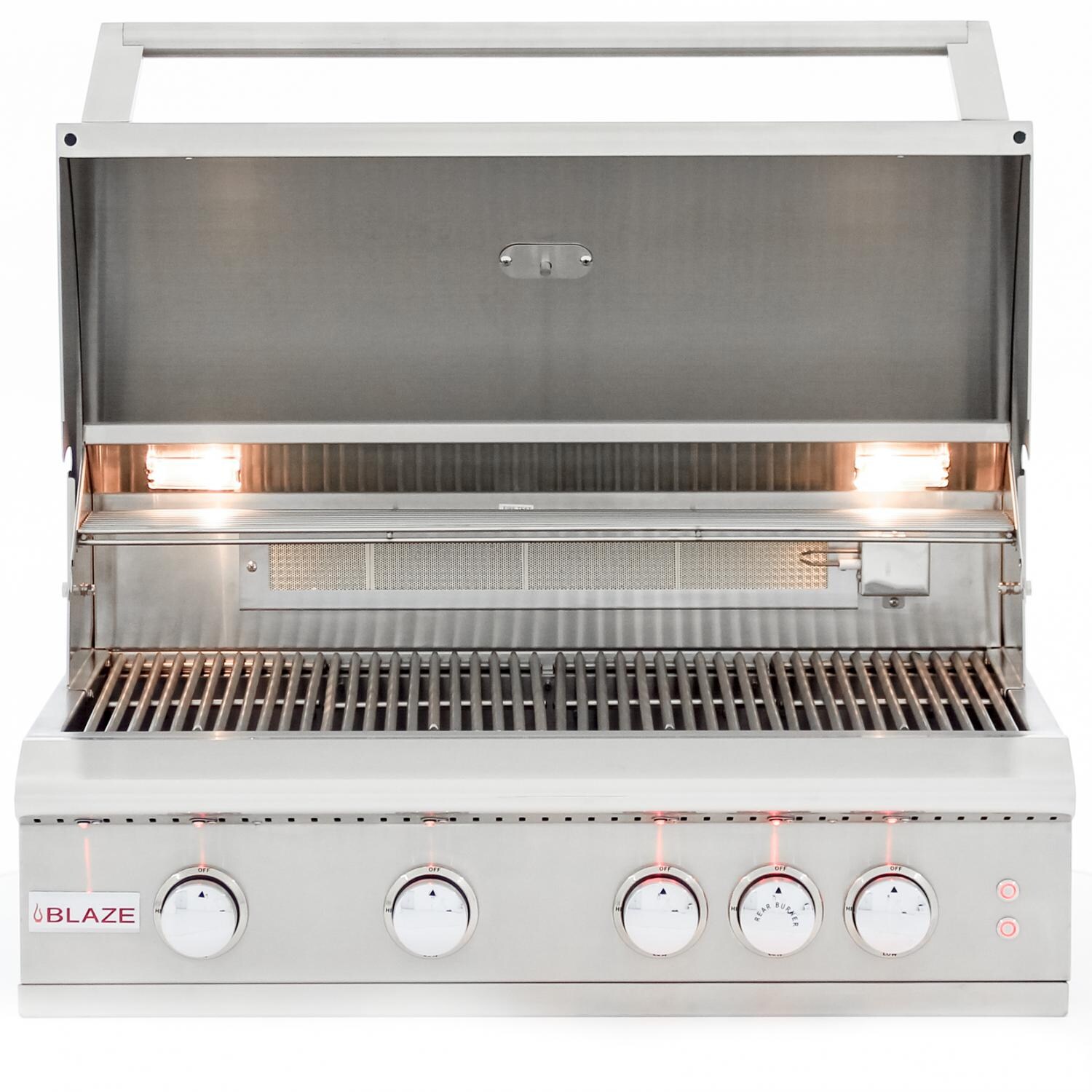 Blaze Limited Edition 32Inch 4Burner BuiltIn Natural Gas Grill With