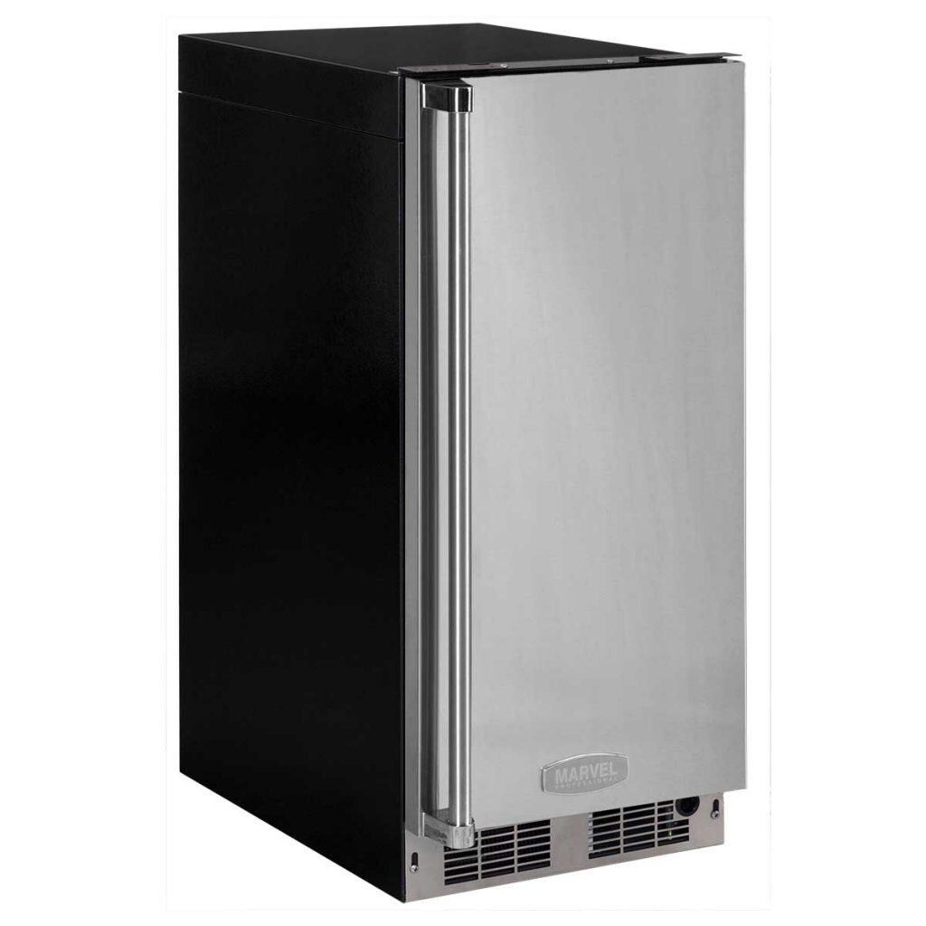 Marvel Professional 15-Inch Built-In Right Hinge Ice Maker With Tri-Color Illuminice And Drain Pump - MP15CPS2RS thumbnail