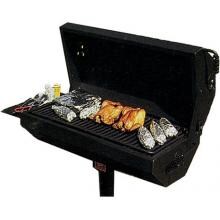 Pilot Rock Campground BBQ Charcoal Grill On Post - EC-40 B2 image