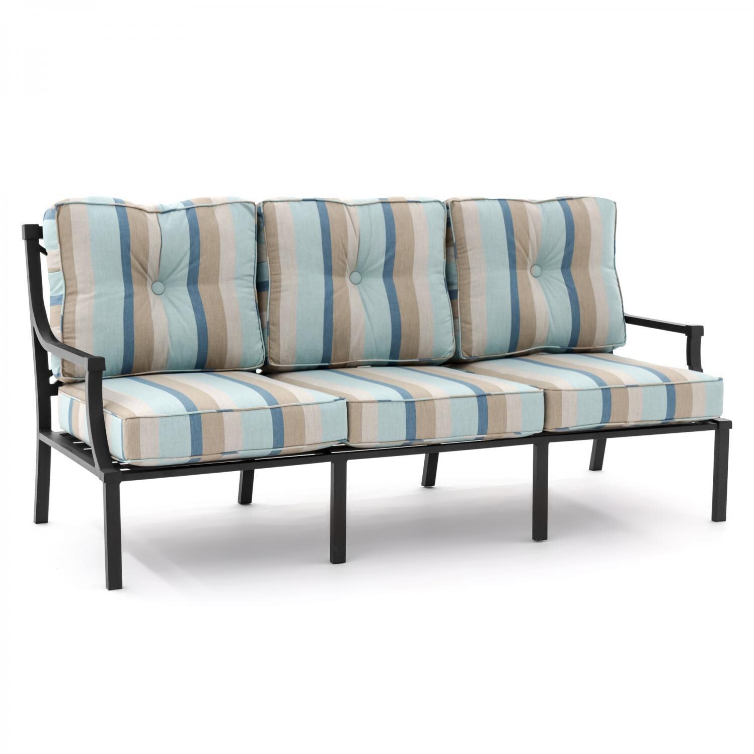 Audubon 6 Piece LDF-207 Sofa Cushion Set - Sofa - Sunbrella Gateway Mist thumbnail
