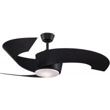 Fanimation Torto 52-Inch Outdoor Ceiling Fan - Black image