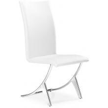 Zuo Modern Delfin Chair White (Set Of 2 Chairs) 102102 image