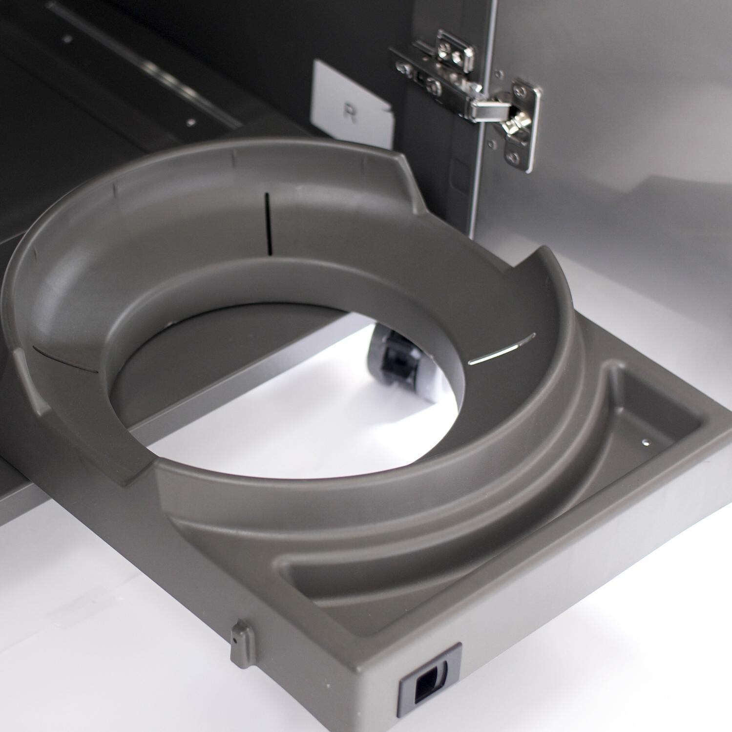 Napoleon PRO665RSIBPSS-3 Prestige PRO 665 Propane Gas Grill with Infrared Rear Burner and Infrared Side Burner (2019) - Slide-Out Propane Tank Storage Shelf thumbnail