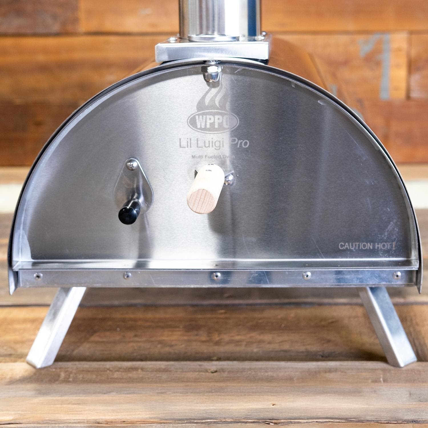 WPPO Lil Luigi Portable Pro Eco Wood-Fired Oven Kit - WKP-01 : BBQGuys