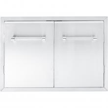 KitchenAid 33-Inch Stainless Steel Double Access Door - 780-0018 image