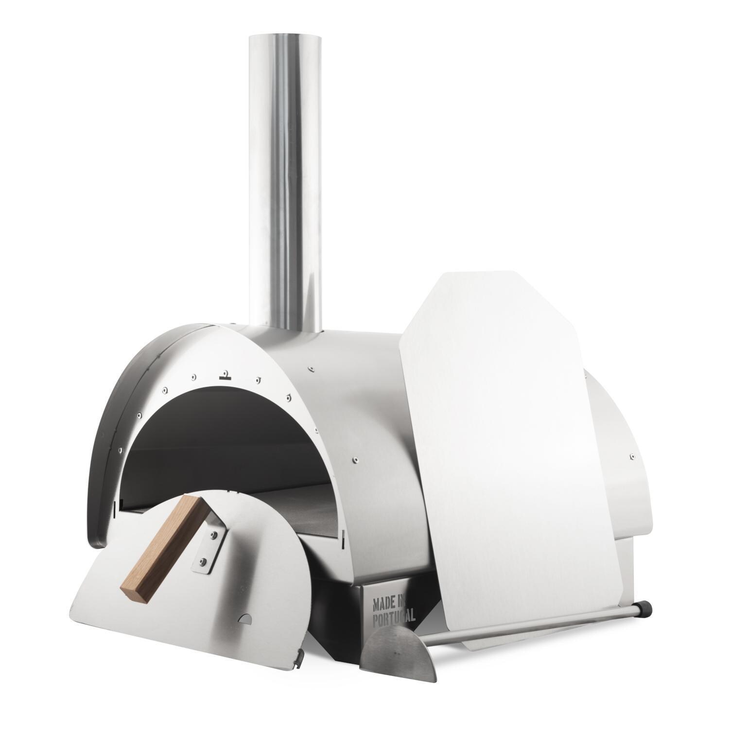 Cru Ovens Cru30 Model 30 Portable Outdoor Wood-Fired Pizza Oven W/Pizza Peel and Ember Rake thumbnail