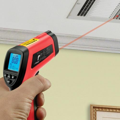 Maverick Laser Infrared Surface Thermometer - Checking Indoor Temperatures thumbnail