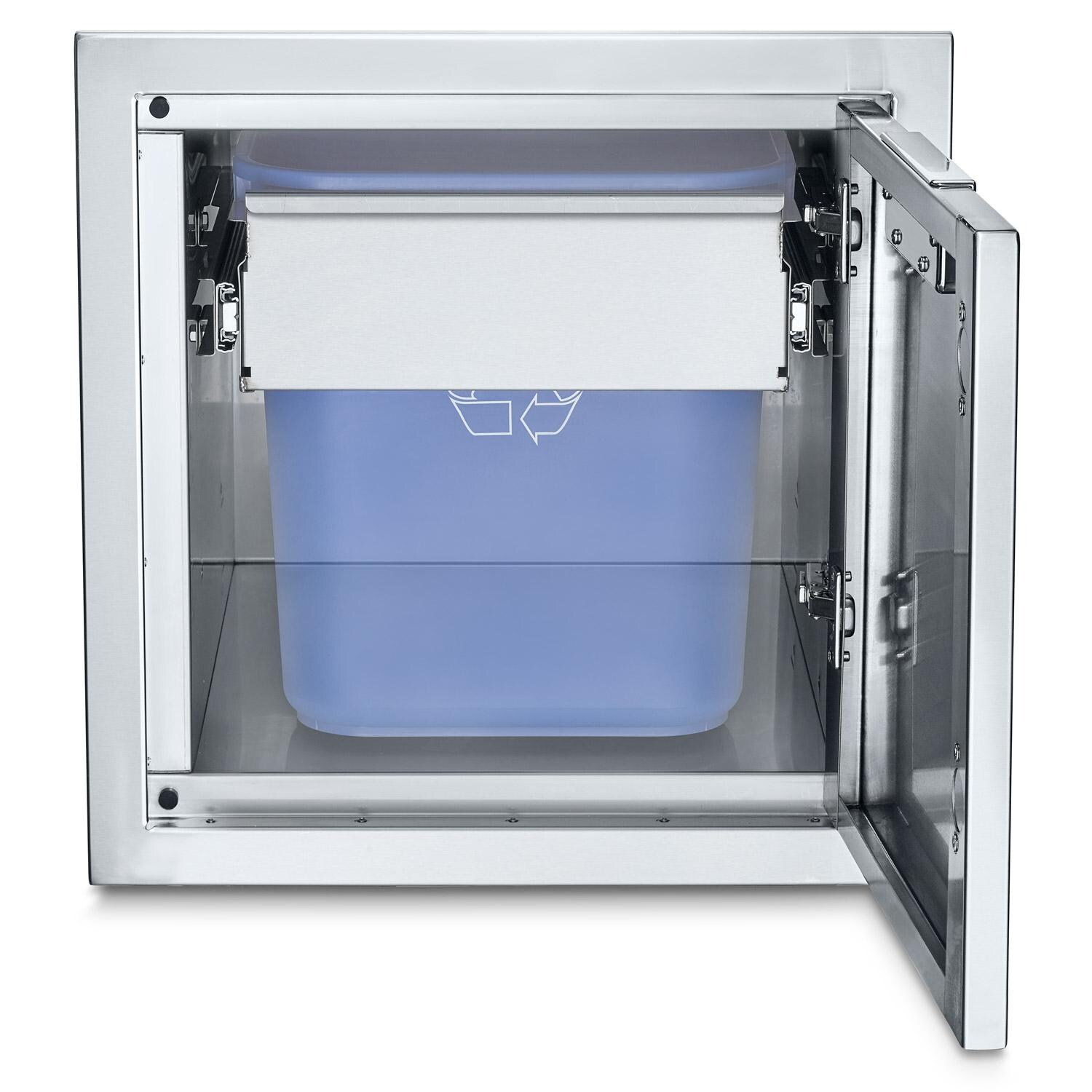 Crown Verity Infinite Series 21-Inch Enclosed Cabinet Storage W/ Double Trash Bin Storage - Small - IBISC-GH