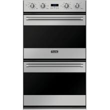 Viking 3 Series 30-Inch Electric Convection Double Oven - Stainless Steel - RVDOE330SS image