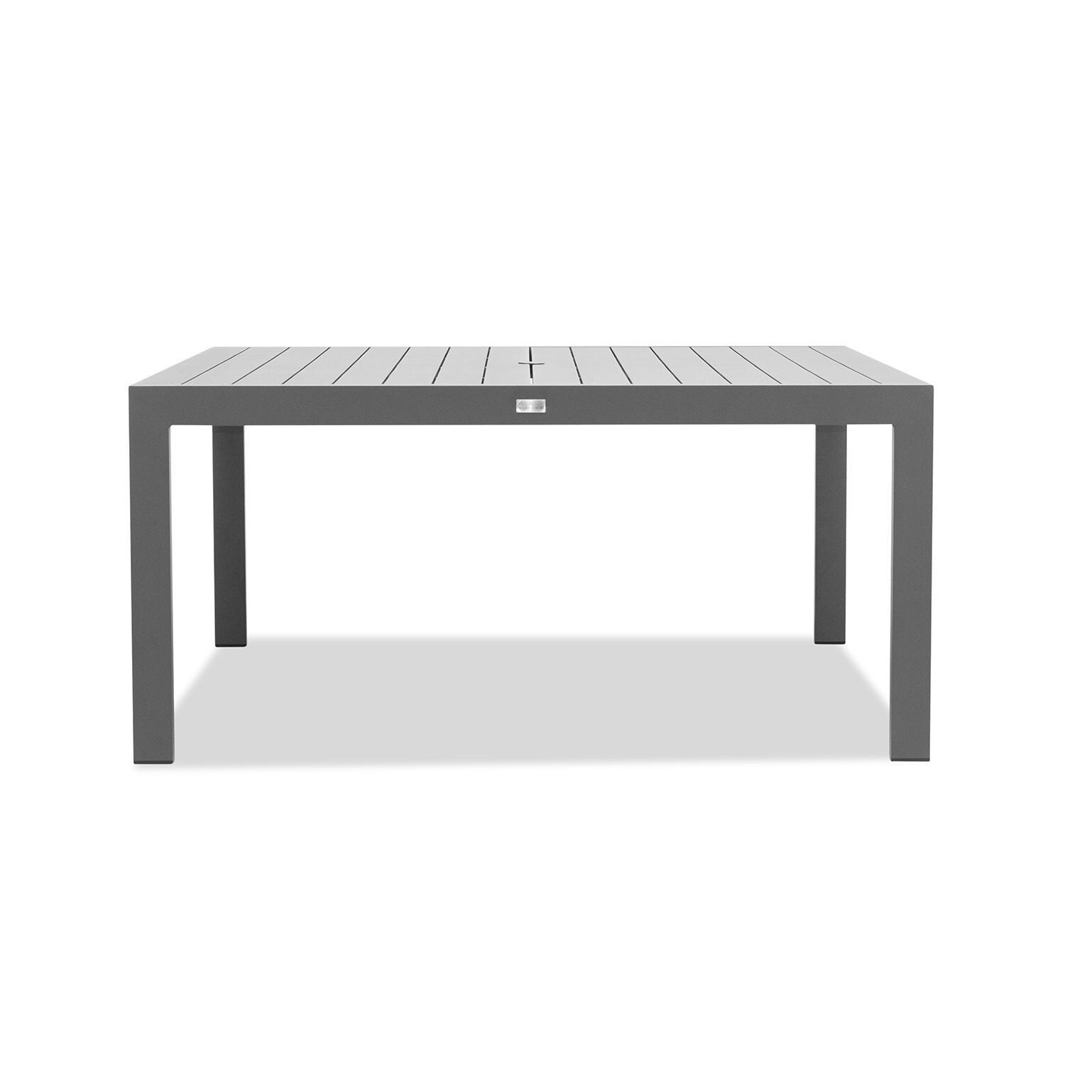Starlook Bay 8 Seat Square Dining Table in Slate by Lakeview - Dining Table - White Background thumbnail