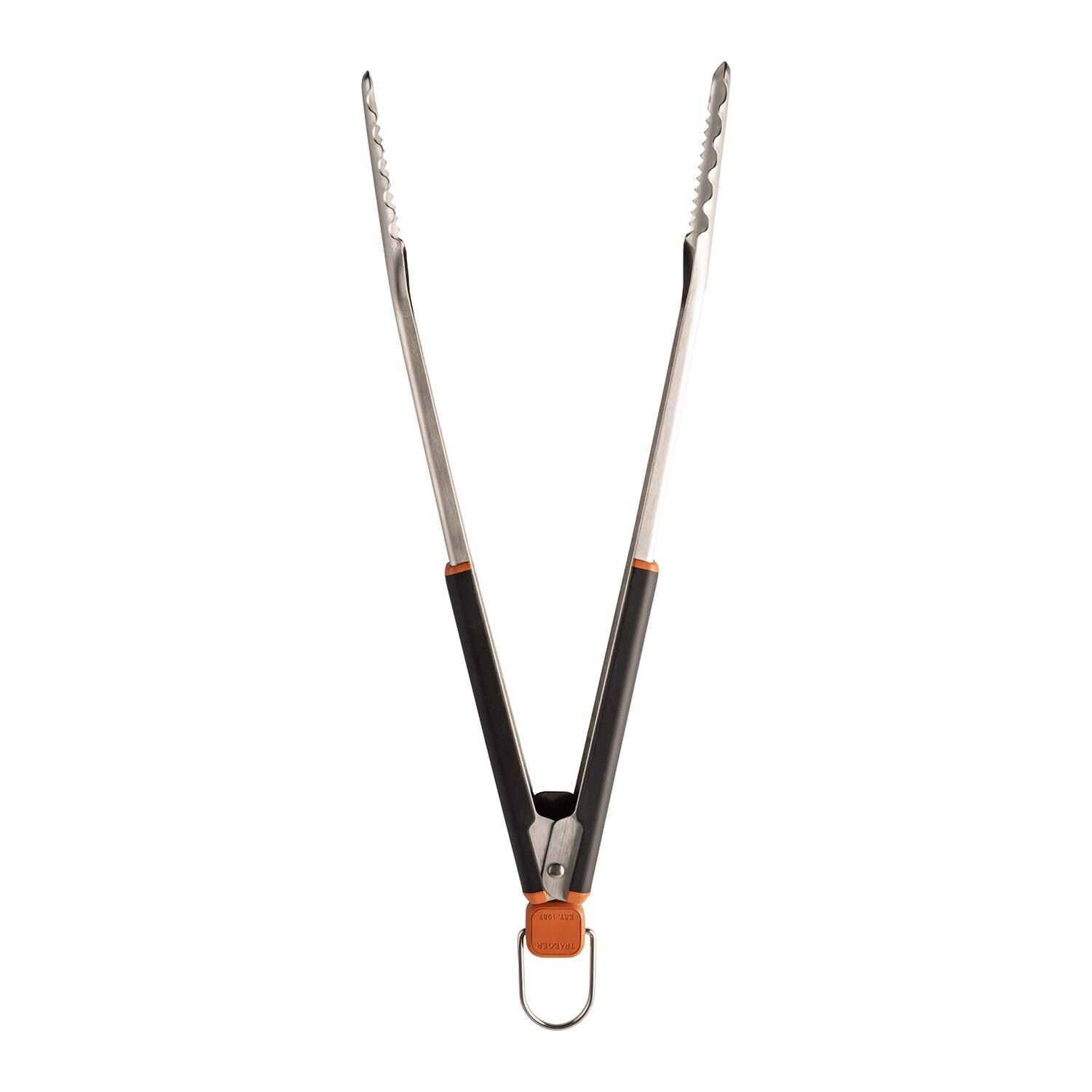 Traeger BAC790 BBQ Tongs - Open Straight Up - White Background thumbnail