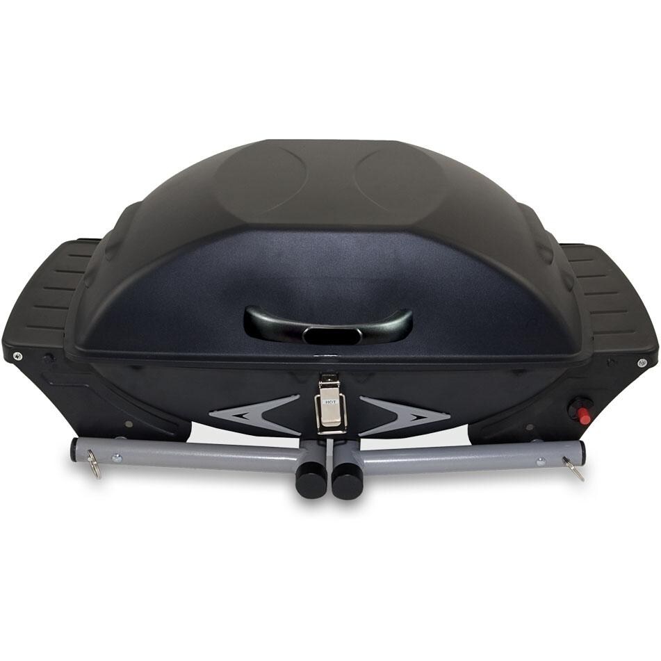 Picnic Time Portagrillo Portable Propane Grill - Closed and Folded thumbnail