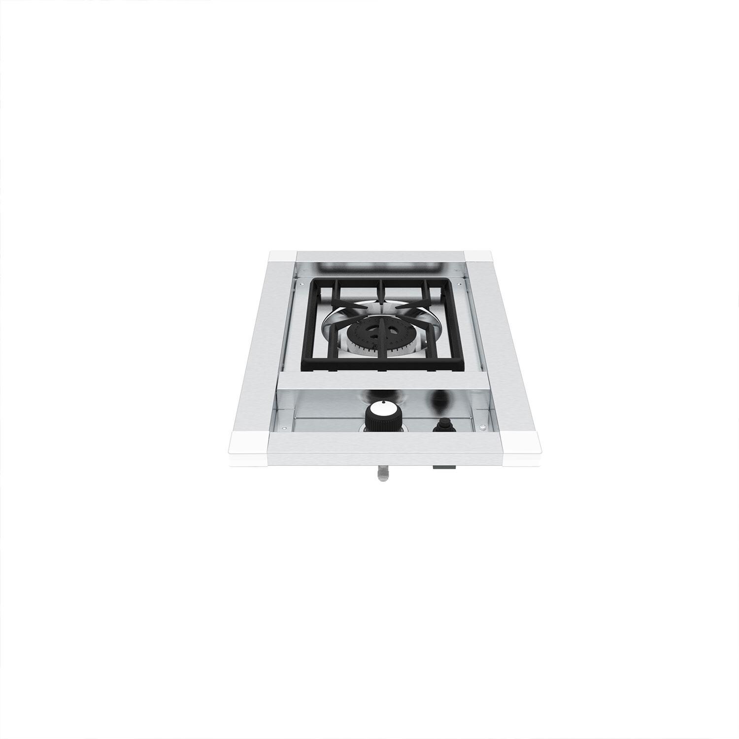 Broil King 802774 Imperial S100 Propane Range Single Range Burner - Display - White Background thumbnail