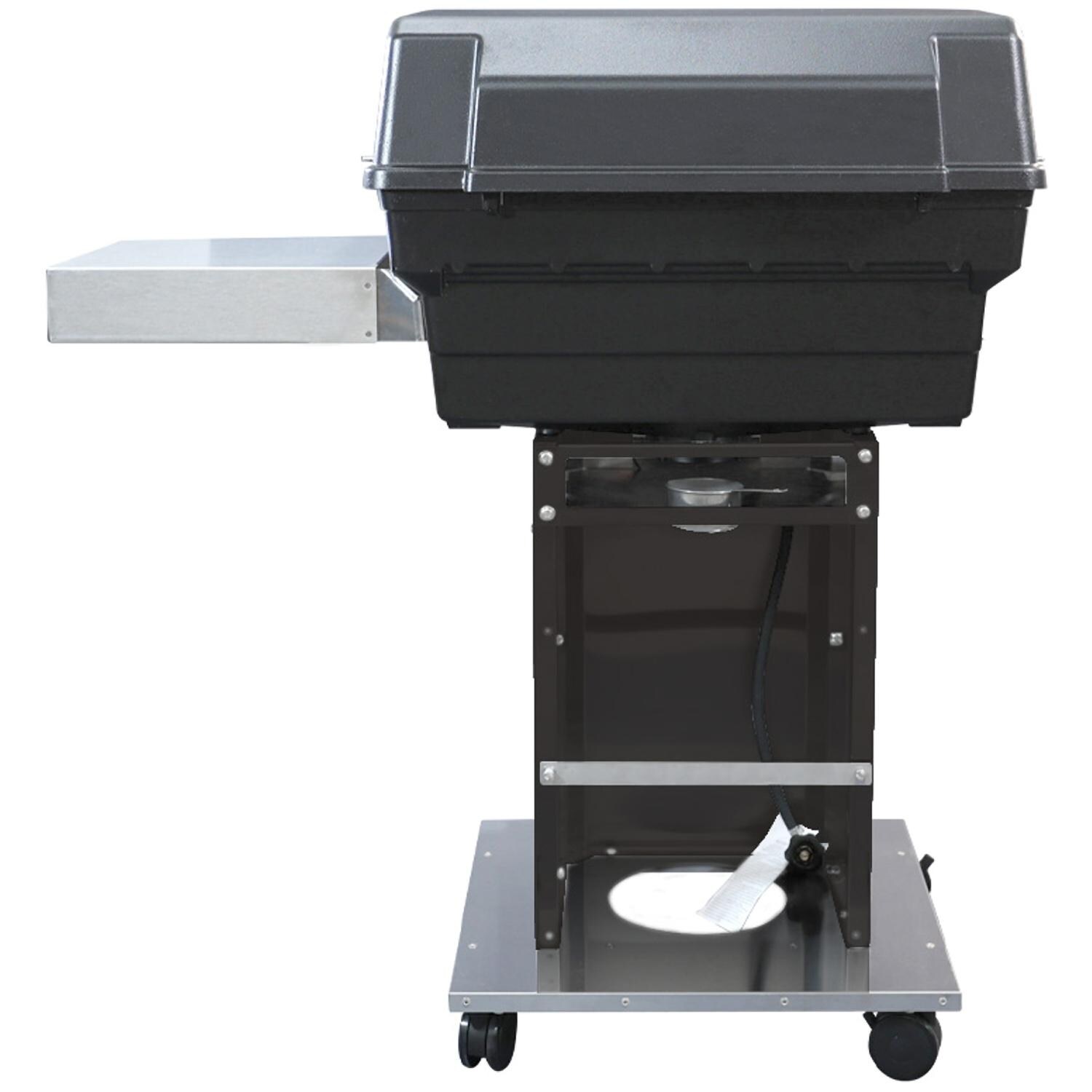 Charmglow Metro Propane Grill - Black - CHRM40B-P - Back - White Background thumbnail