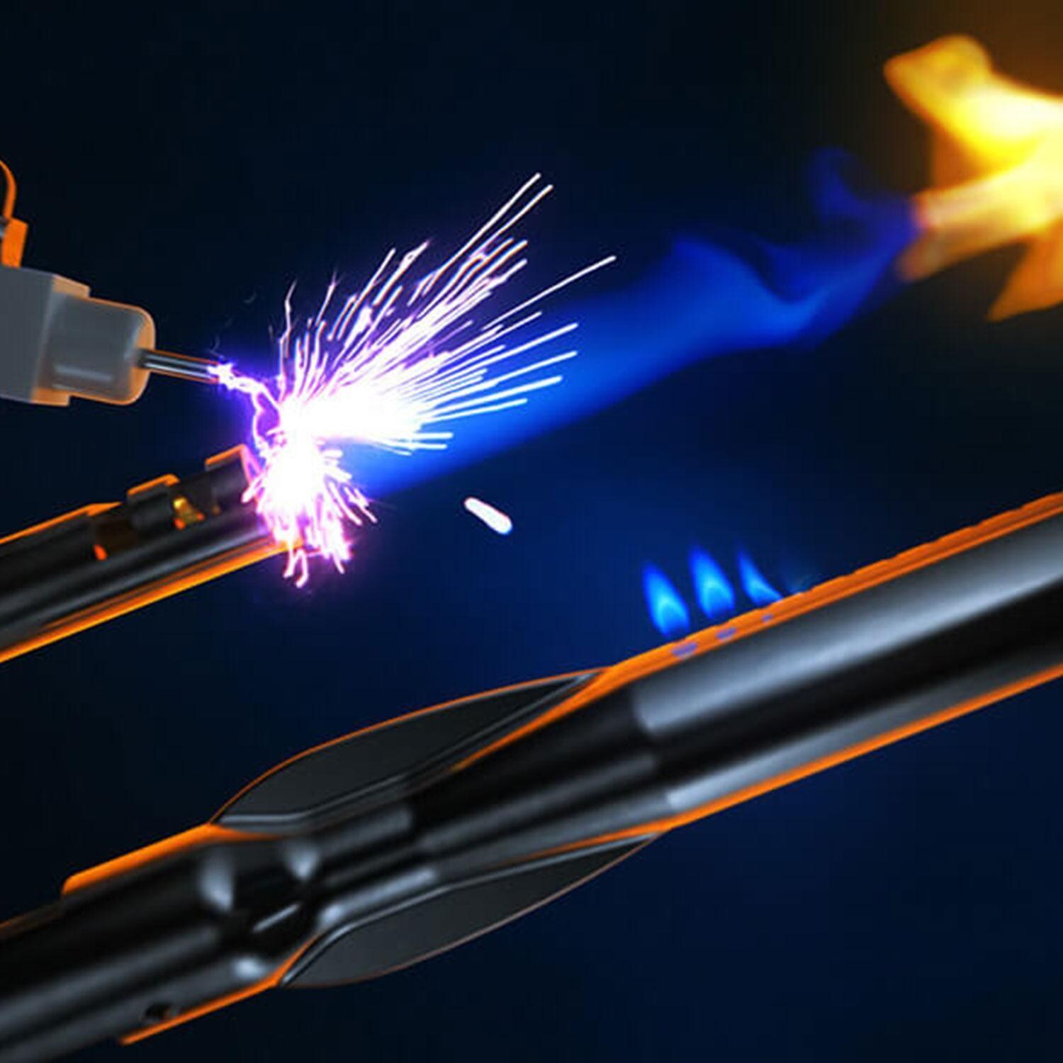 Napoleon RPS425RSIBPSS-2 Rogue PRO-S 425 Natural Gas Grill w/ Infrared Side & Rear Burners - Stainless Steel - Jetfire Ignition - Detail thumbnail