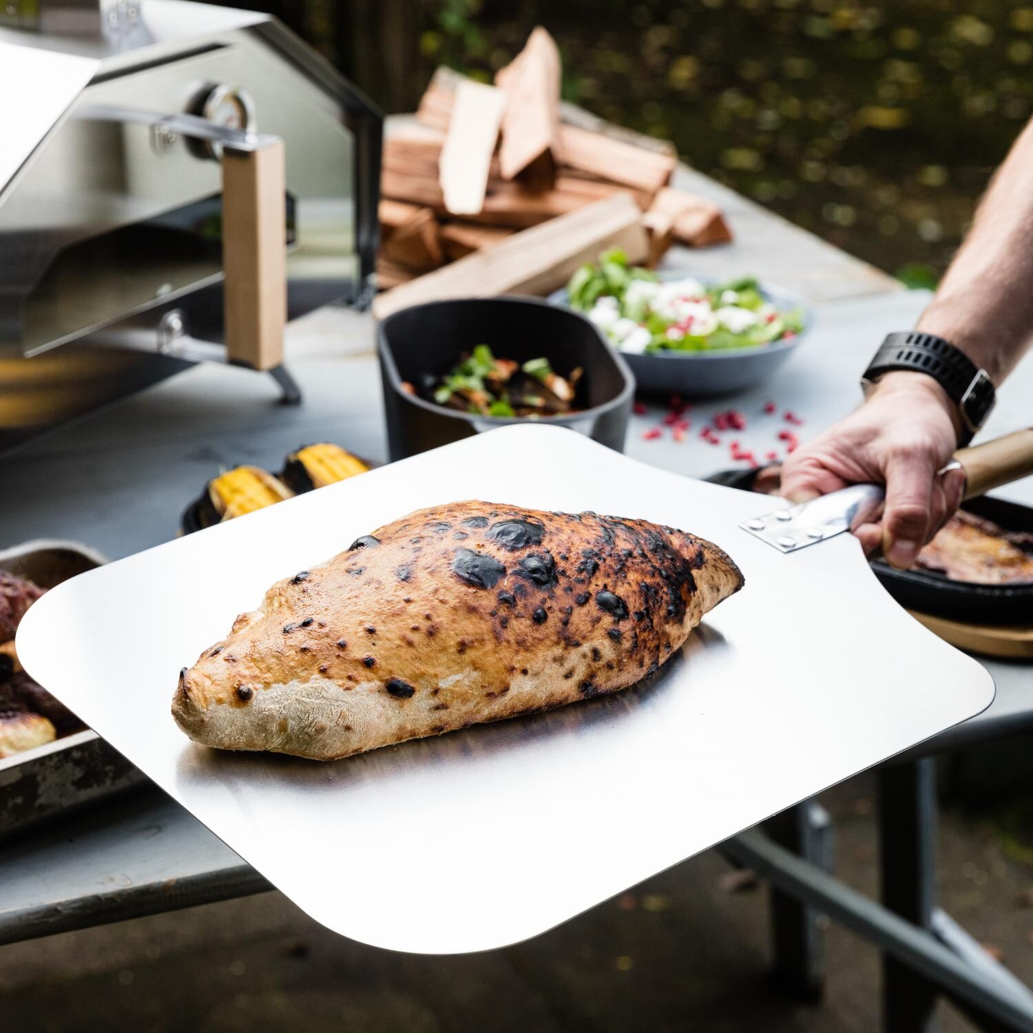 Uuni Pro Pizza Peel with Calzone thumbnail