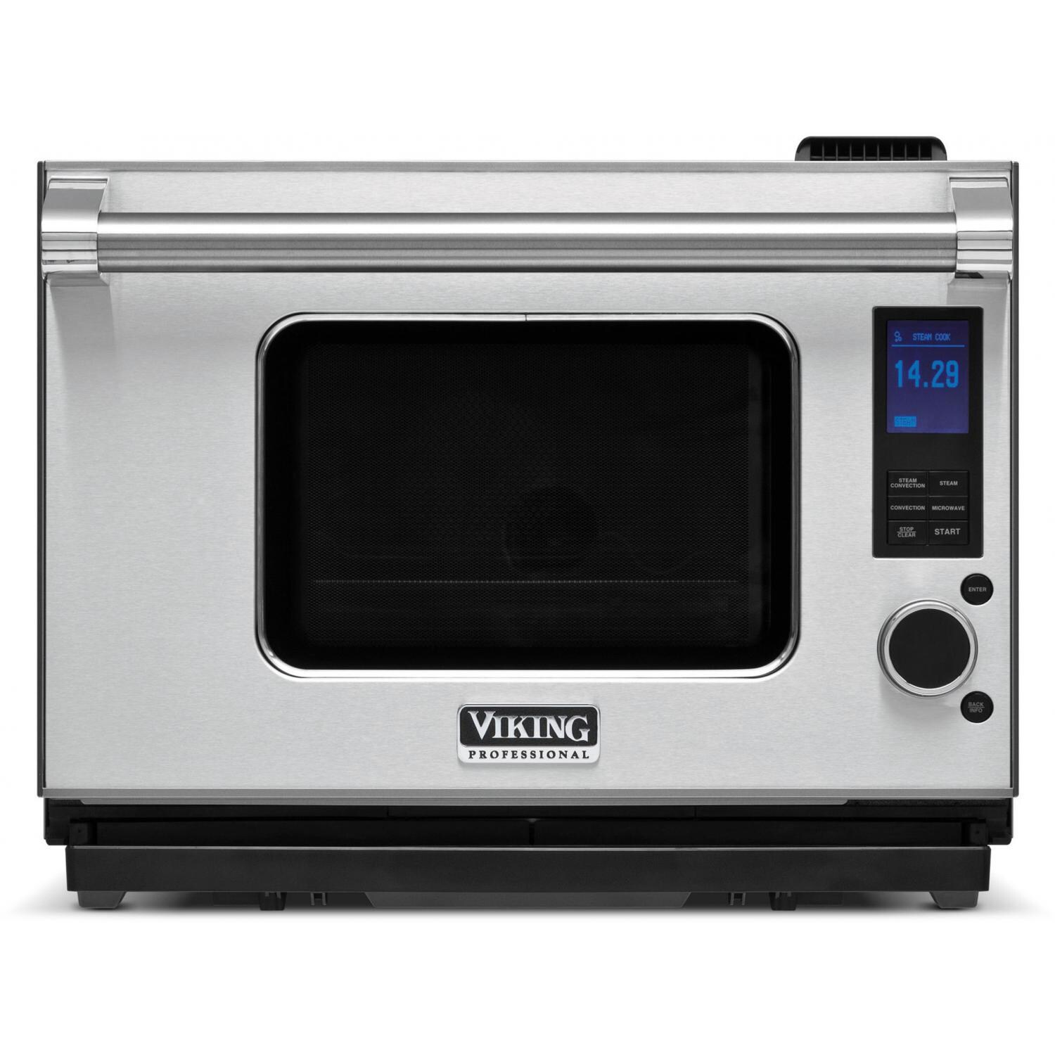 Viking Professional 1.1 Cu. Ft. 4-In-1 Combi-Steam/Convection Countertop Oven - VCSO210SS thumbnail