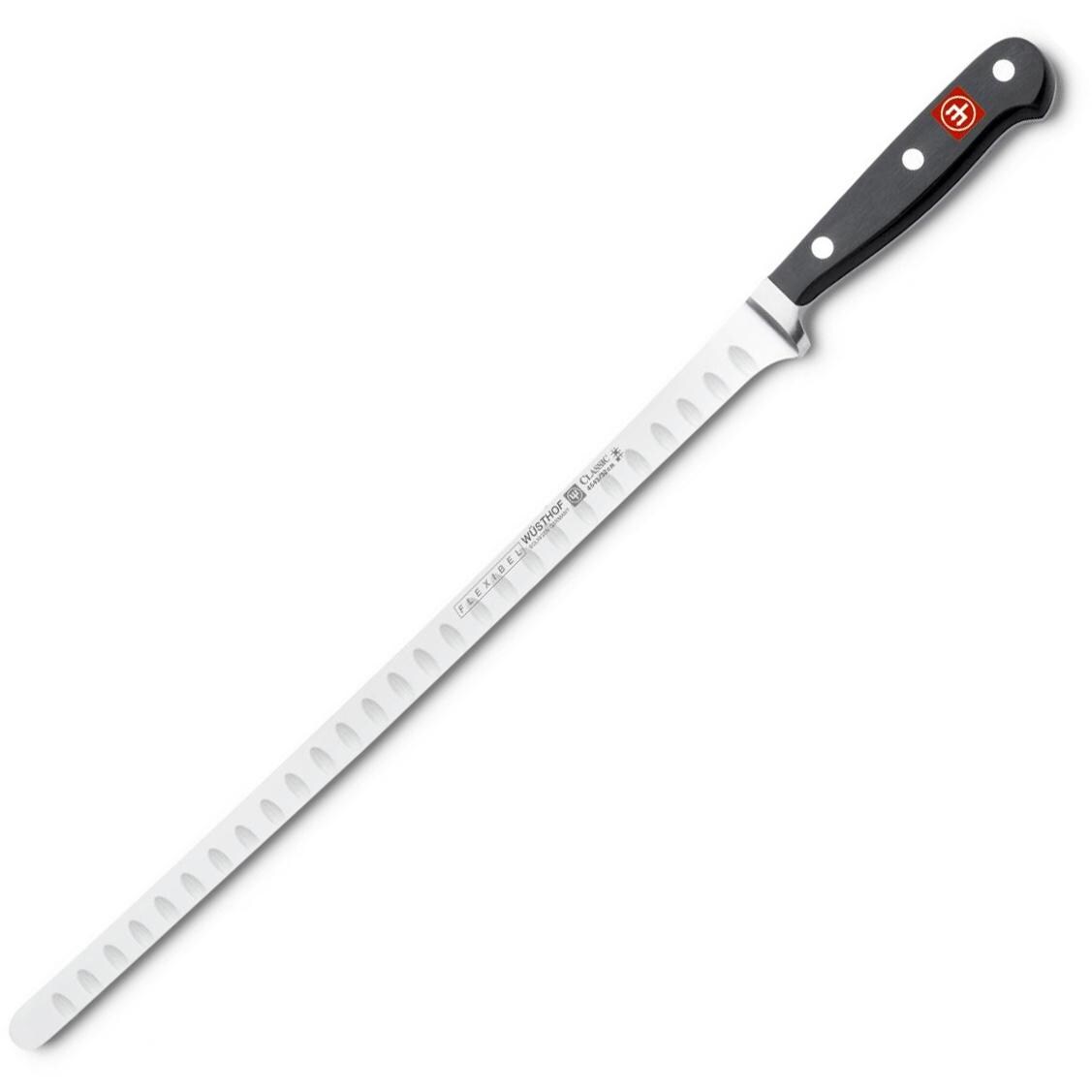 Wusthof Classic 12-Inch Hollow Edge Salmon Slicing Knife