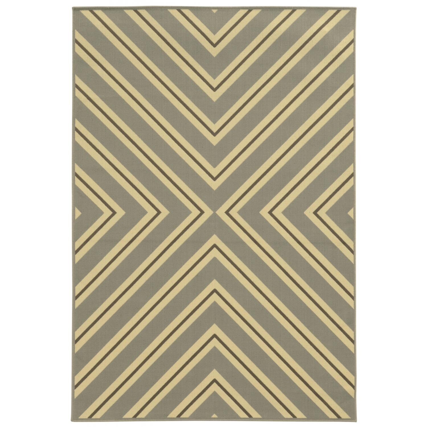 Oriental Weavers Riviera 5.3 X 7.6 Indoor/Outdoor Rug - 4589P thumbnail
