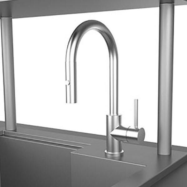 Hestan GRCHS30 30-Inch Refreshment Center - Faucet Close-Up thumbnail