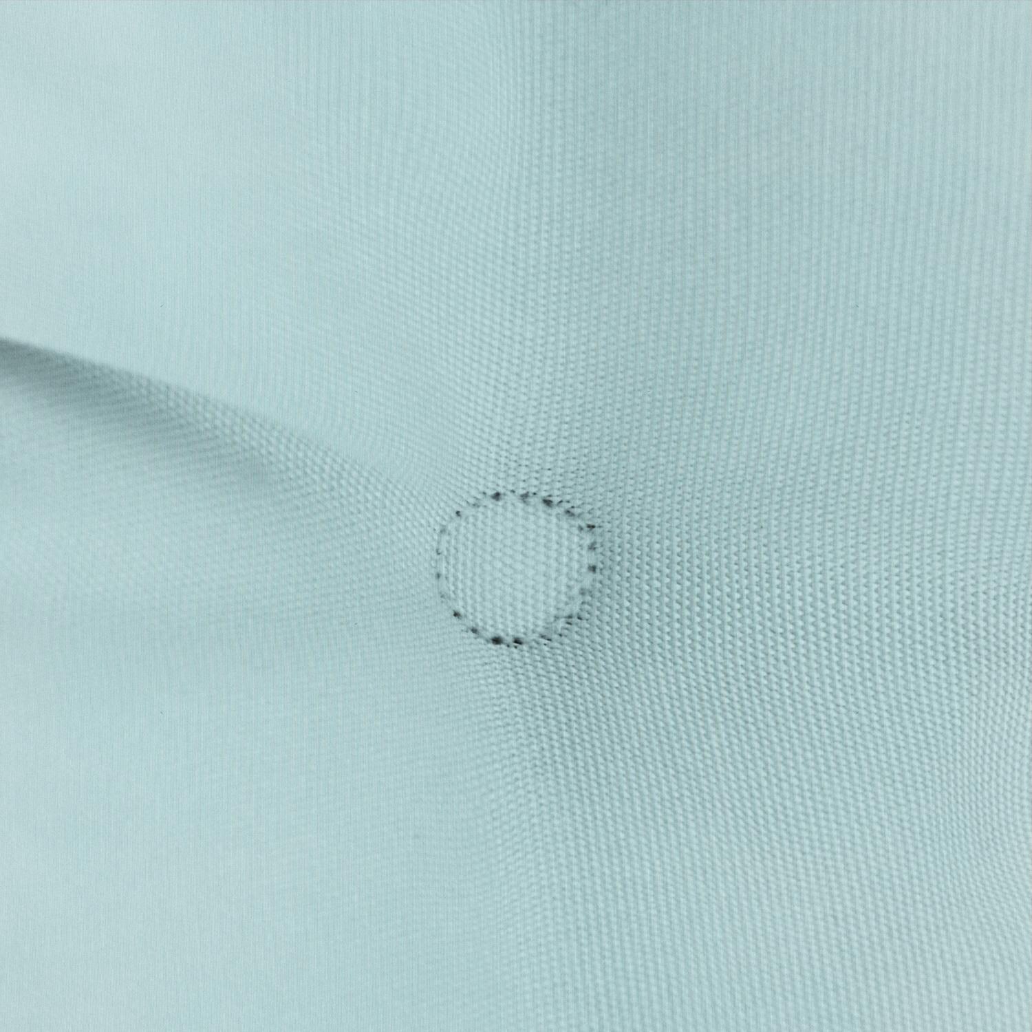 Sunbrella Canvas Glacier Long Outdoor Replacement Chaise Lounge Cushion By UltimatePatio.com - Tufting Detail thumbnail