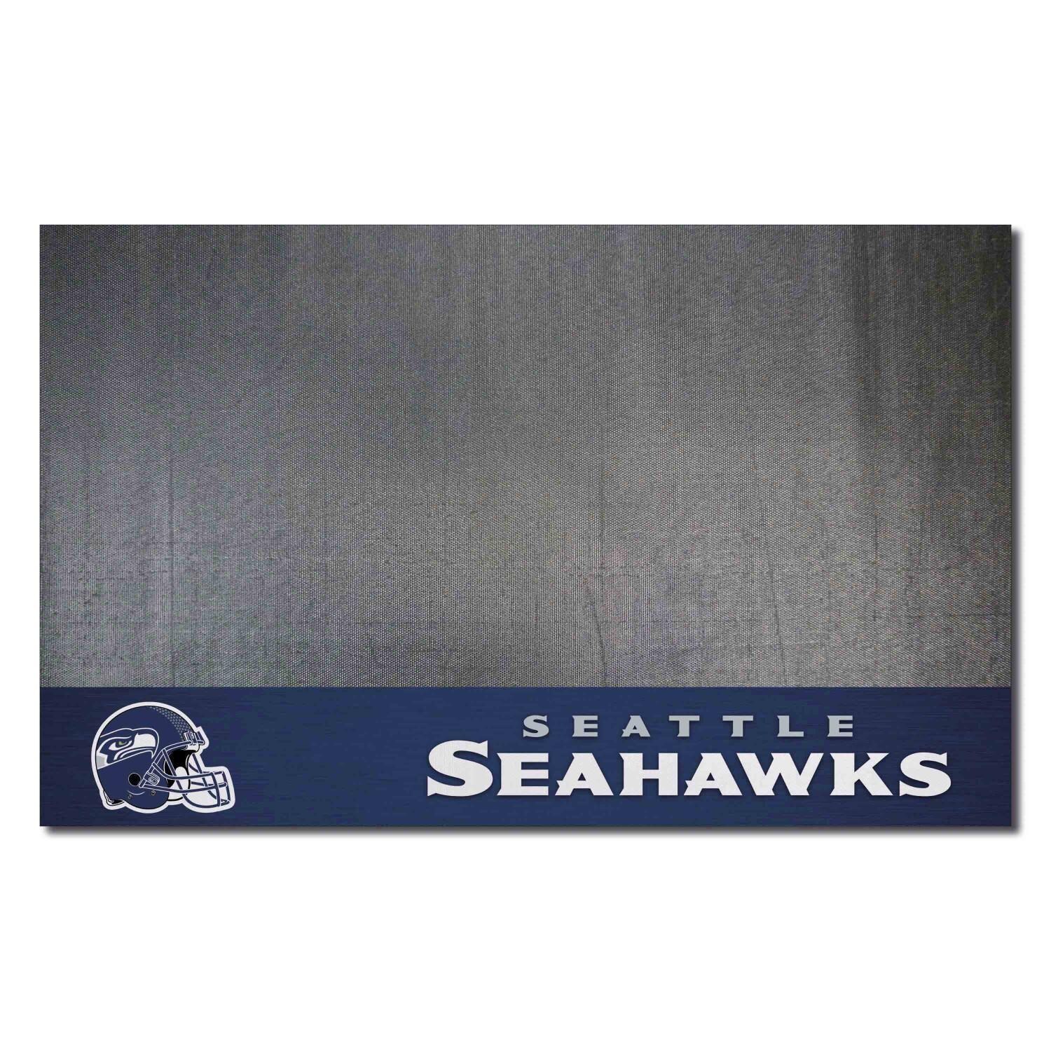FANMATS 12201 Seattle Seahawks Grill Mat - White Background thumbnail