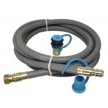 10 Ft. Natural Gas/Propane Gas Hose W/ Quick Disconnect image