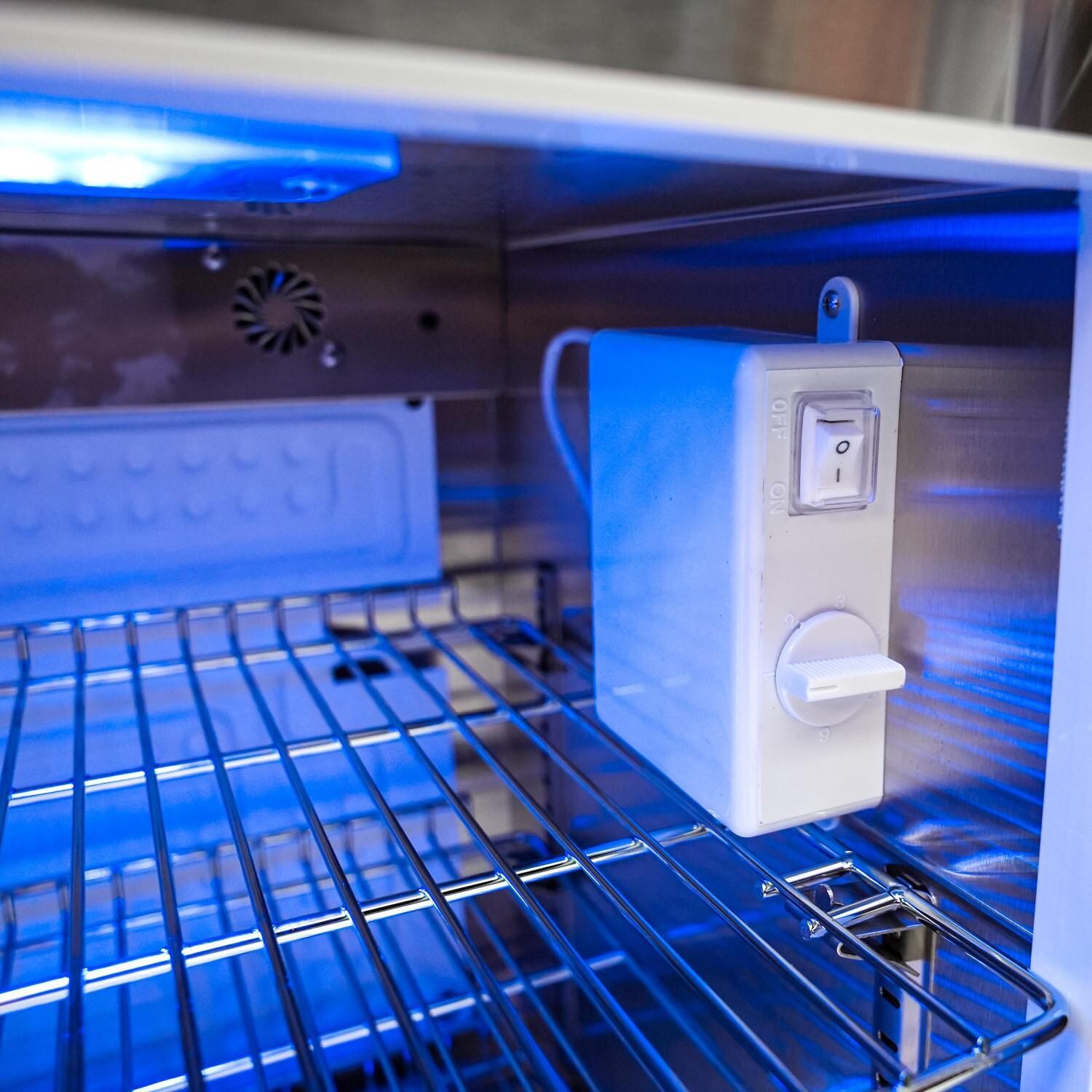 Mont Alpi - MAF - 2.6 Cu. Ft. Outdoor Rated Refrigerator - Control Box - Detail thumbnail